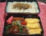★1２月のお弁当★作り方1写真