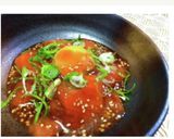 つまみでも丼でも！簡単本格サーモンユッケ作り方4写真