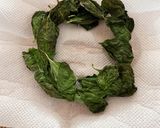 バジルの保存(ドライバジル)作り方3写真