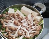 冬にあったか白菜と豆腐の甘辛煮作り方3写真