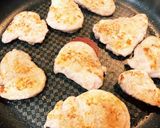 豚ヒレ焼きのオニオンソースがけ作り方4写真