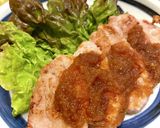 豚ヒレ焼きのオニオンソースがけ作り方5写真