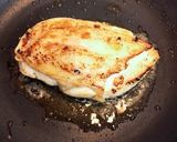 鶏むね肉のオレンジクリームソース作り方4写真