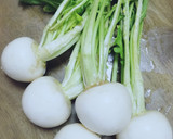 蕪の姿煮!?～スープ風みぞれあんかけ～作り方1写真