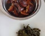干し椎茸の煮物作り方1写真