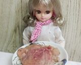 リカちゃん♡あんきも汁(お吸い物風)作り方1写真