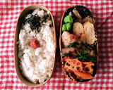 お弁当★三つ葉と塩麹豚トロのコク旨炒め作り方10写真
