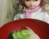 リカちゃん♡あんきも汁(お吸い物風)作り方10写真