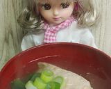 リカちゃん♡あんきも汁(お吸い物風)作り方11写真