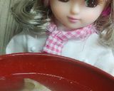 リカちゃん♡あんきも汁(お吸い物風)作り方15写真