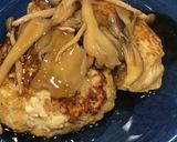 お麩を使った豆腐ハンバーグ作り方8写真