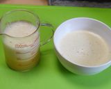 健康飲料☆タマオレジュースと舞茸スープ作り方9写真
