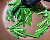 【調味料1つ】簡単絶品ニラ玉作り方3写真