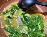 【調味料1つ】簡単絶品ニラ玉作り方4写真