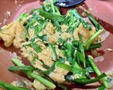 【調味料1つ】簡単絶品ニラ玉作り方5写真