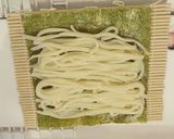 うどん恵方巻き♪作り方4写真