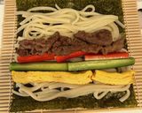 うどん恵方巻き♪作り方5写真