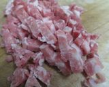 長ねぎと豚こまの塩昆布ペッパー炒め作り方1写真