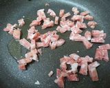 長ねぎと豚こまの塩昆布ペッパー炒め作り方2写真