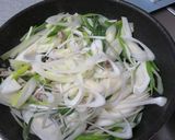 長ねぎと豚こまの塩昆布ペッパー炒め作り方3写真