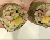 うどん恵方巻き♪作り方6写真