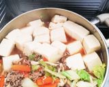 冬にあったか白菜と豆腐の甘辛煮作り方4写真