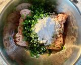 【照り焼き】たっぷりニラの鶏つくね作り方2写真