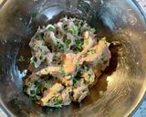 【照り焼き】たっぷりニラの鶏つくね作り方3写真