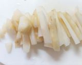 菊芋を使った和風なスパニッシュオムレツ作り方2写真