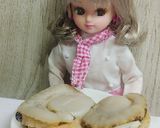 リカちゃん♡ボイル帆立オリーブオイル漬け作り方1写真