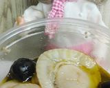 リカちゃん♡ボイル帆立オリーブオイル漬け作り方19写真