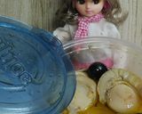 リカちゃん♡ボイル帆立オリーブオイル漬け作り方15写真