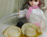 リカちゃん♡ボイル帆立オリーブオイル漬け作り方16写真