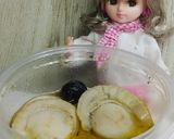 リカちゃん♡ボイル帆立オリーブオイル漬け作り方20写真
