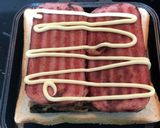 ホットサンド ポークたまご作り方3写真