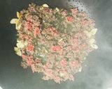 【休日のパパレシピ】ペペロンミート作り方4写真
