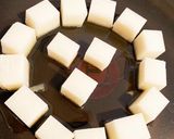お餅の消費に！お餅と卵でお好み焼き風作り方4写真