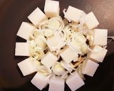 お餅の消費に！お餅と卵でお好み焼き風作り方5写真