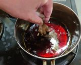 我が家のおせち☆イイダコ煮付け作り方3写真