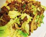 【休日のパパレシピ】ペペロンミート作り方8写真