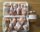 鶏の手羽元ママレード煮作り方1写真