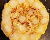 お餅の消費に！お餅と卵でお好み焼き風作り方9写真