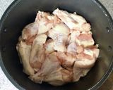鶏の手羽元ママレード煮作り方2写真
