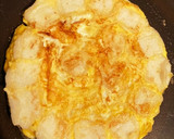 お餅の消費に！お餅と卵でお好み焼き風作り方10写真