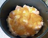 鶏の手羽元ママレード煮作り方3写真