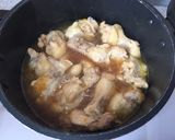 鶏の手羽元ママレード煮作り方7写真