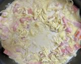 生クリームなし全卵で☆濃厚カルボナーラ作り方6写真