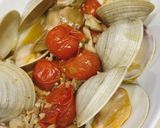 簡単豪華！？ホンビノスのアクアパッツァ作り方5写真