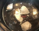 ホットサンド チリトマトチキンとクリチ作り方1写真