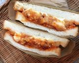 ホットサンド チリトマトチキンとクリチ作り方6写真